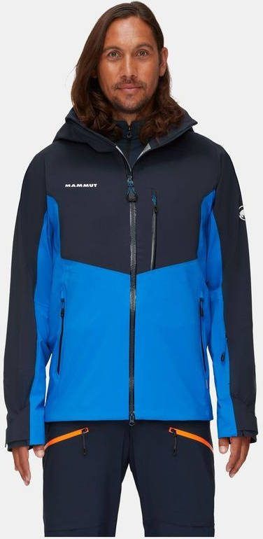 mammut Stoney Hs Jas Blauw