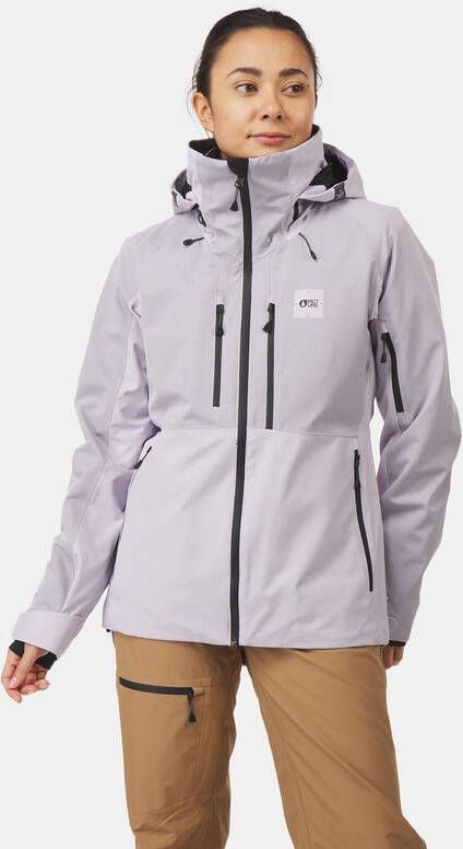 Picture Organic Clothing Sygna Dames Jas Paars