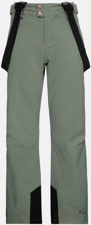 Protest Bork Skibroek Junior Lichtgroen/Groen