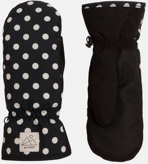 Protest tanya 21 skihandschoenen zwart dames