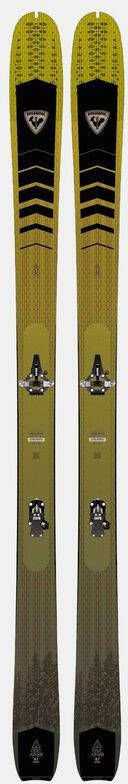 Rossignol Escaper 87 Nano Ski + St10 Binding Groen