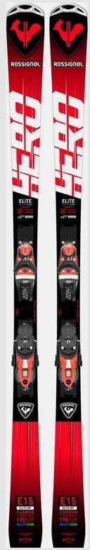 Rossignol Hero Elite Mt Ca Ski + Nx 12 Konect Gw Binding Rood