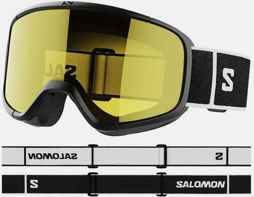Salomon Aksium 2.0 Access Skibril Zwart