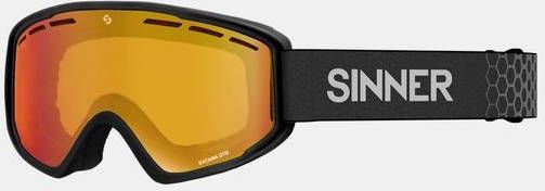 BATAWA SKIBRIL OTG ZWART FRAME ORANJE LENS kopen? | SINNER