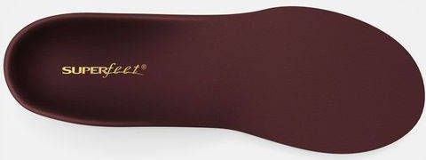 SUPERFEET Winter Comfort Inlegzool Rood