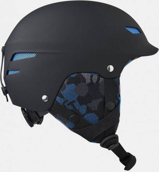 Tenson Park JR Kids Skihelm Zwart