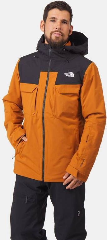 The North Face Fourbarrel Triclimate 3 in 1 jas Bruin
