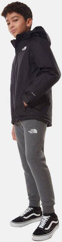 The North Face Snowquest Wintersportjas Junior Zwart/Wit
