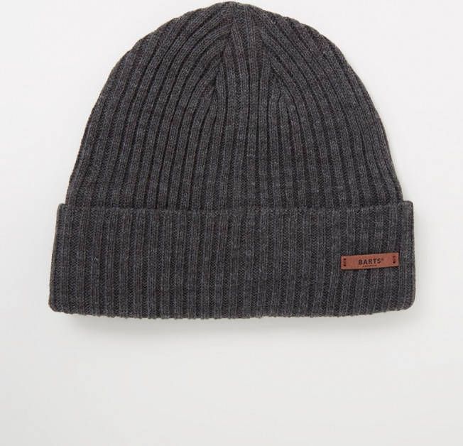 Barts Wilbert Turnup Muts Middengroen/Donkergroen