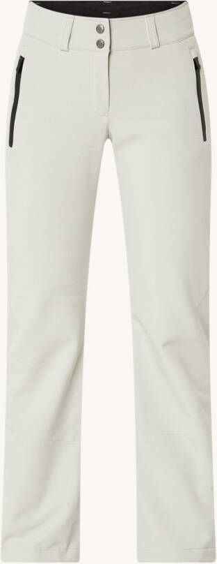 Colmar High waist flared fit skibroek met logoprint