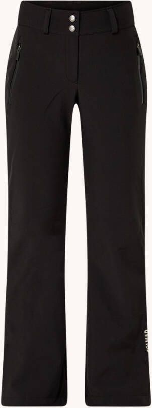 Colmar High waist flared fit skibroek met logoprint