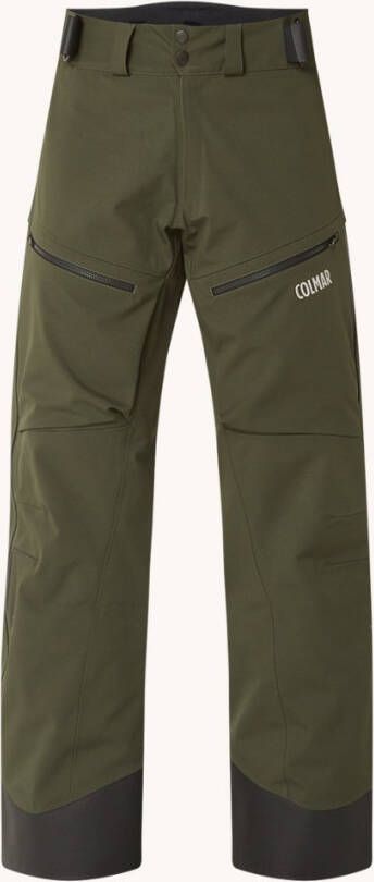 Colmar Straight fit skibroek met ritszakken