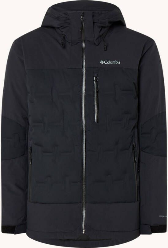 Columbia Wild Card ski jas met contrast en ritszakken