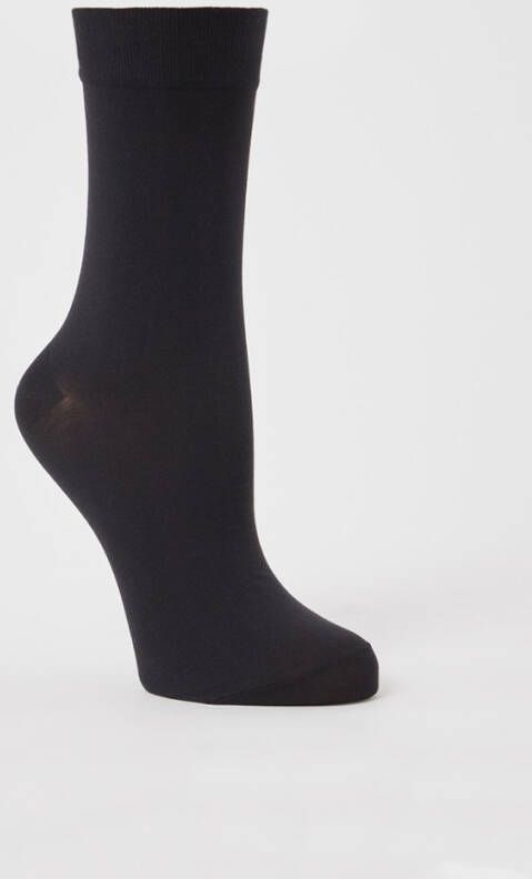 FALKE Cotton Touch Bundle sokken set van 3 zwart