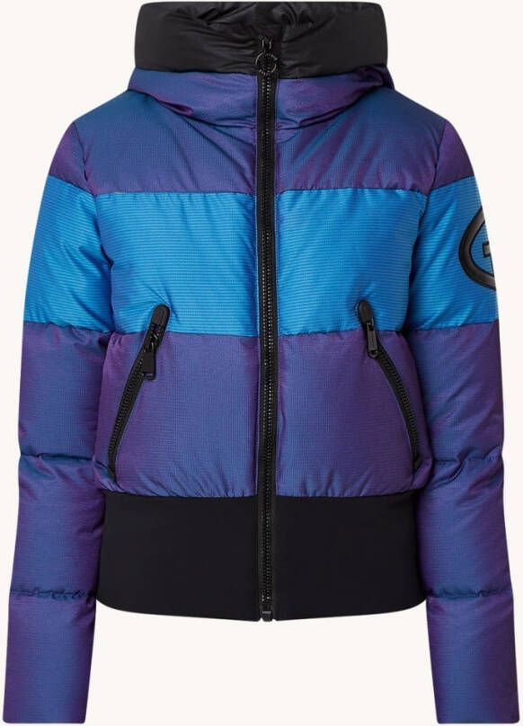 Goldbergh Fever gewatteerde jas met donsvulling en ritszakken