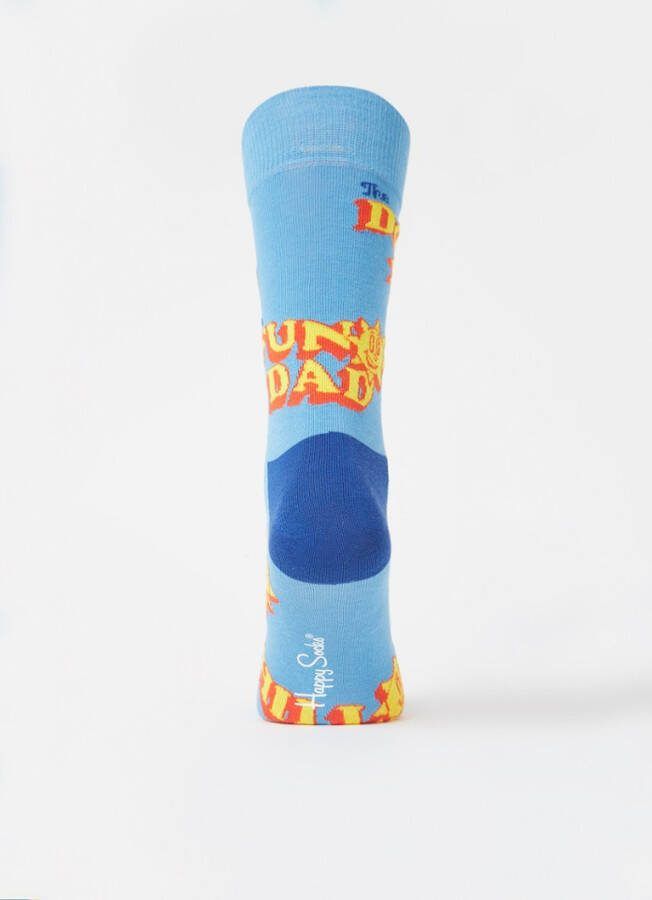 Happy Socks Sokken 3 Pack Father Of The Year Sockss Gift Set Rood