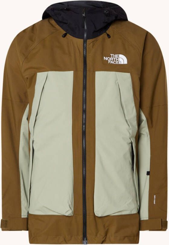 The North Face Balfron ski jack met ritszakken en capuchon