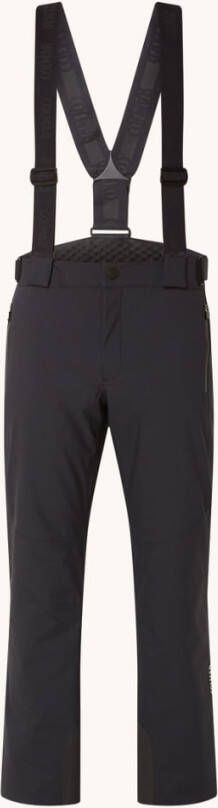 Colmar Straight fit skibroek met ritszakken en afneembare bretels