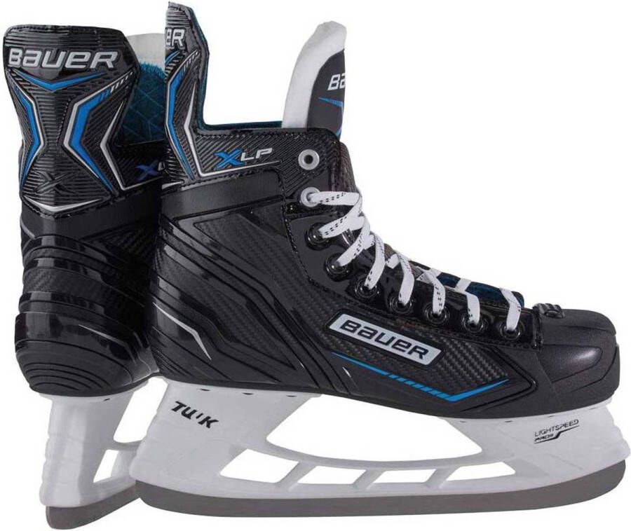 Bauer Ijshockeyschaatsen X lp Sr Zwart/blauw