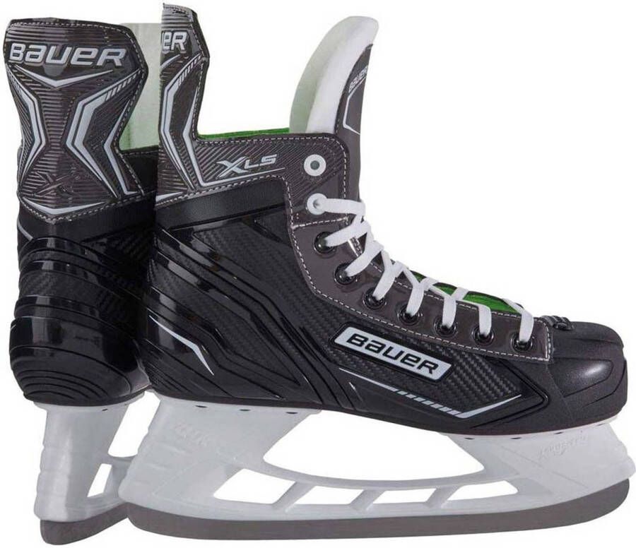 Bauer Ijshockeyschaatsen X lp Sr Zwart/groen