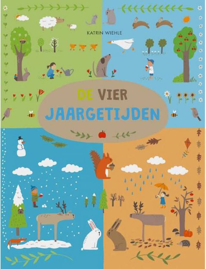 De vier jaargetijden Katrin Wiehle