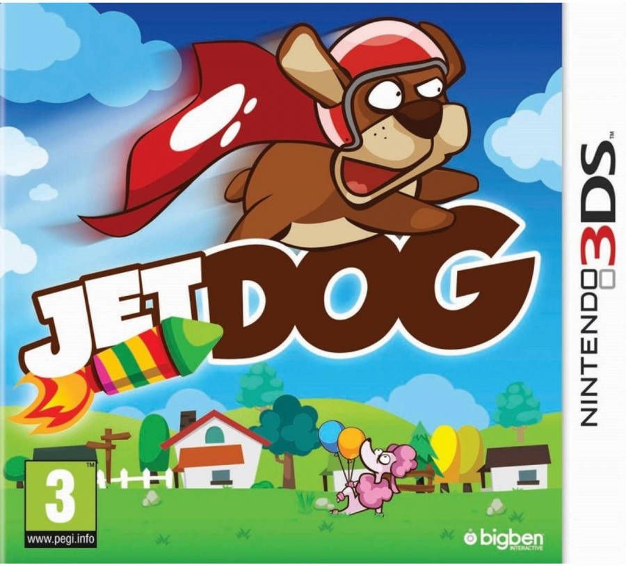 VideogamesNL Jet Dog