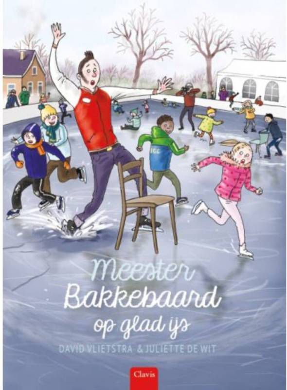 Meester Bakkebaard op glad ijs David Vlietstra