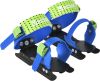 Move Glij ijzers Junior Verstelbaar Staal Zwart/blauw Mt 24/34 online kopen
