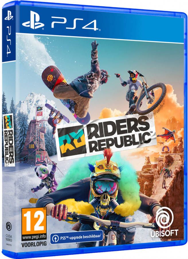 Ubisoft Riders Republic PS4