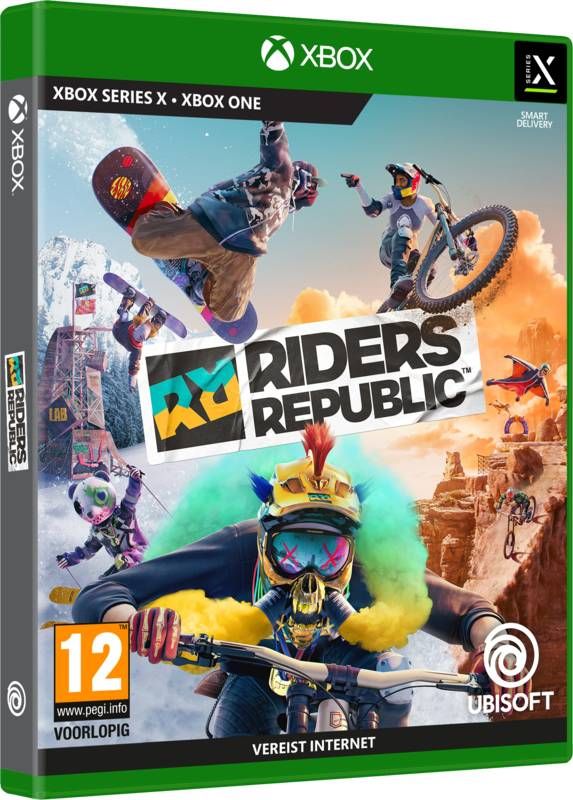 Ubisoft Riders Republic Xbox Series X en Xbox One