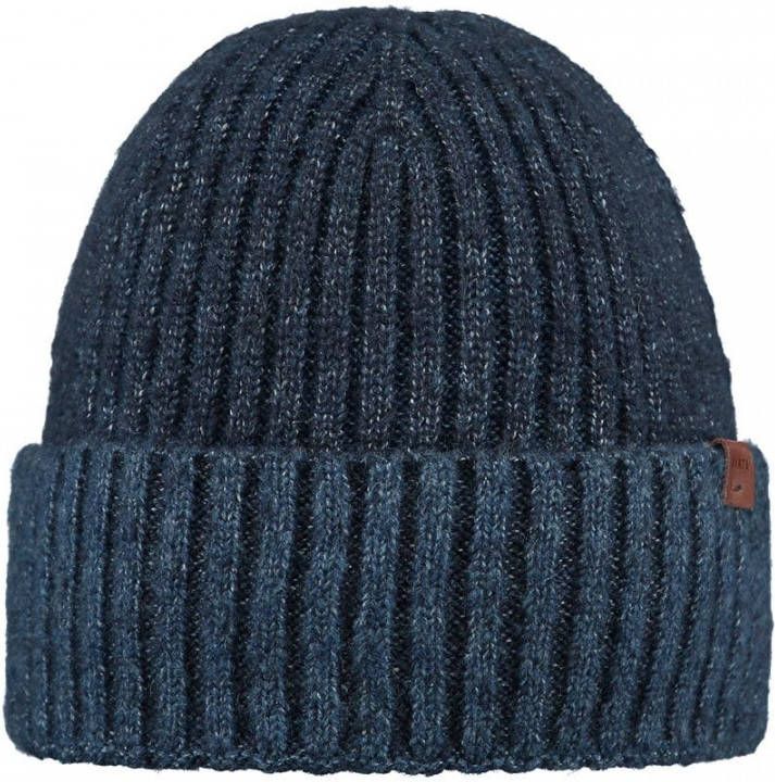 Barts Mutsen Wyo Beaniee Blauw