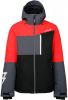 Brunotti ski jack Flynner S zwart/rood/grijs online kopen