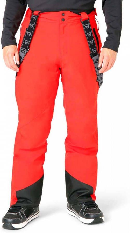 Brunotti skibroek Ramiro rood