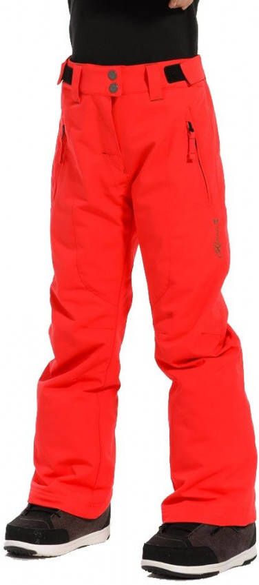 Rehall skibroek Abbey R jr rood