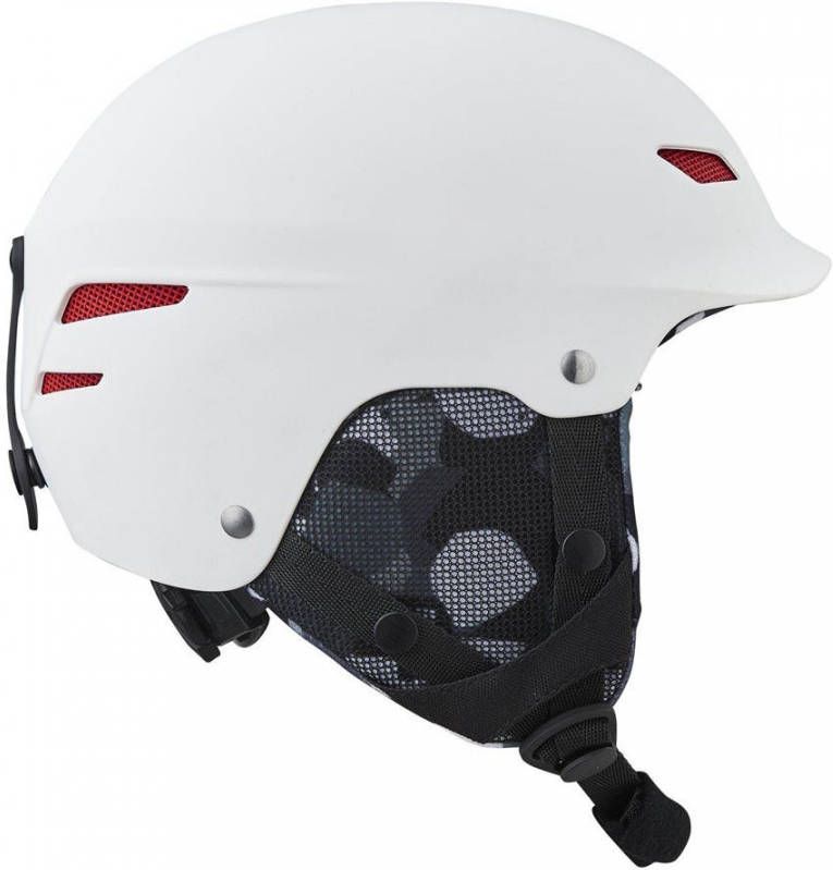 Tenson Park JR Kids Skihelm Wit