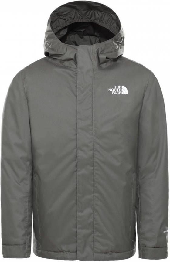 The North Face Snowquest Jas Junior Taupe/Wit