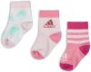 Adidas Kids Mid Ankle 3 Pack Unisex Sokken online kopen