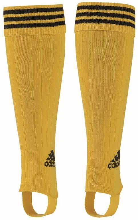 Adidas 3 Stripe Stirrup Stutzen Geel