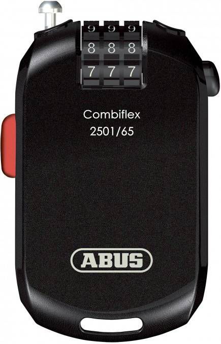 Abus Kabelslot Combiflex 2501 65 Cm Zwart