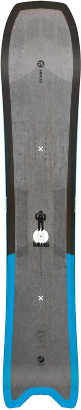 Amplid Surfari all mountain snowboard