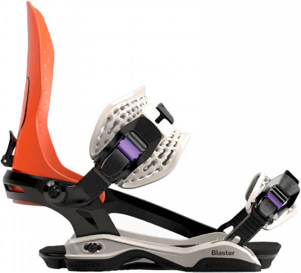 Bataleon Blaster Asymwrap snowboard binding