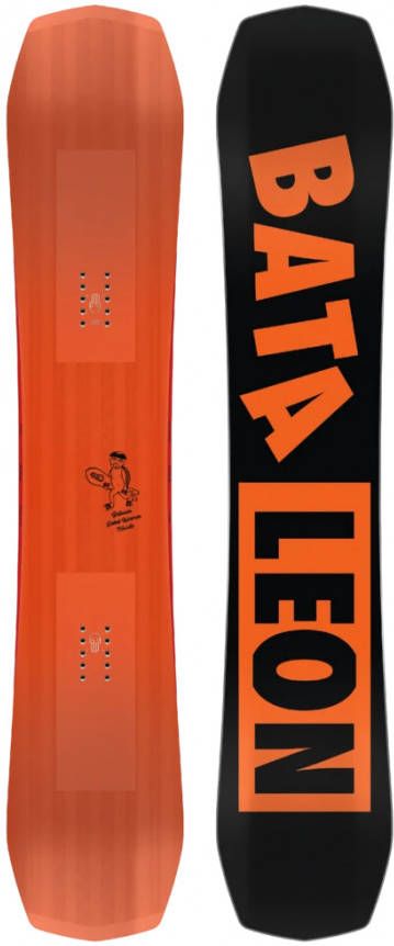Bataleon Global warmer Wide freestyle snowboard
