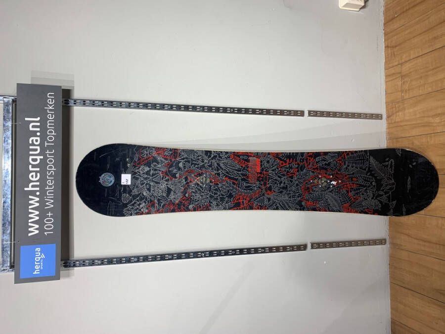 Burton 1 788 Blunt Wide tweedehands snowboard