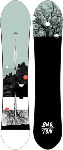 Burton Day Trader freeride snowboard dames