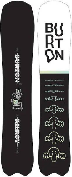 Burton Kilroy Pow Camber freestyle snowboard