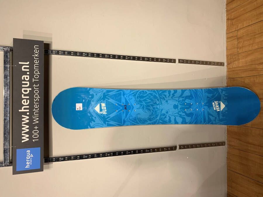 Flow 12 753 Micron tweedehands snowboard junior
