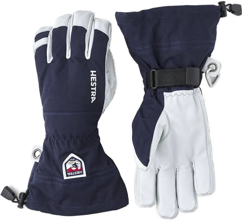 Hestra Beste Koop Army leather ski handschoenen heren