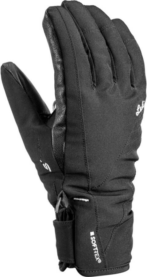 Leki Cerro Black Incl. Trigger Systeem ski handschoenen dames