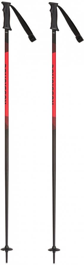 Rossignol Tactic Black Red ski stokken