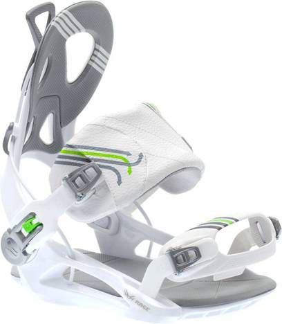 RAGE FT540 Private White bindingen FASTEC